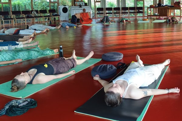Yoga Nidra for Anxiety
